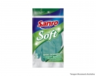 Luva Latex Sanro Soft Verde C G Blister c/10pcs