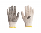 Luva Malha Tricot Pigment Branca Encart