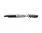 Marcador Permanente Brasfort P.Fina Preta 7855 c/12pcs