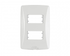 Modulo Petra Placa 4X2 2 Mod Dist Horiz 82004 c/10pcs