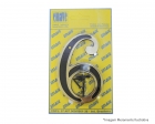 Numero Residencia Colonial Pvc Pr/Dour Nr6 Bl