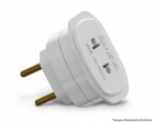 Pino Adaptador Univ Daneva 10A Br R1658 c/12pcs