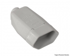 Plug Femea Prolong 2P+T 10A/250V Cz 39009 Ffpb10-3 c/10pcs