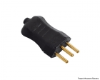 Plug Macho Pluzie 3 Pinos Cz 10A 9223 (2P+T) c/12pcs