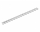 Ralo Linear Tigre 90Cm Grelha Branca