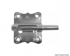 Tarjeta Alianca C 2.1/2" Niq (63Mm) 81098 c/50pcs