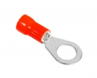Terminal Anel Vermelho 6,5Mm 20Pcs 1810
