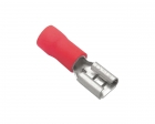 Terminal Recep Femea Verm 6,50Mm 10A 20Pcs Blister 1860V