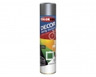 Tinta Spray Colorgin Decor Grafite Metalico (Nr23-Onu 1950) c/6pcs