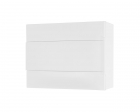 Quadro Legrand 12 Din Sobrepor Branco