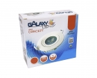 Spot Led Redondo Direcionavel 09X6500K Br