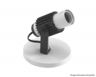 Spot Alum Aletado 1 Canopla Branco