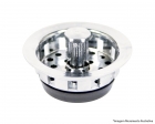 Cestinha Valv Americ Abs Cromada c/6pcs
