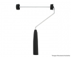 Suporte Rolo Pintura Compel 23Cm C/Bucha c/24pcs