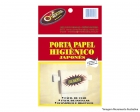 Porta Papel Higienico Plast Japones Blister