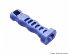 Cabo Lima Nr 01 Plast Azul c/12pcs
