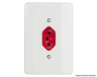 Tomada Mill Vermelha 2P+T C/Pl 20A 250V 39263 c/10pcs