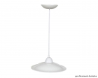 Pendente Facilux C/Cupula Leitosa Br 1 Lamp