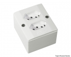Sistema X Mill 2 Tomadas 2P+T 39146 Br c/10pcs
