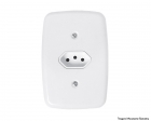Tomada Ideale Br 2P+T 10A 250V C/Pl 3211 c/12pcs