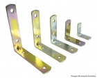 Cantoneira P/Moveis Overtime Bicromatizado 3" c/20pcs