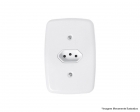 Tomada Ideale Br 2P+T 20A 250V C/Pl 3212 c/12pcs