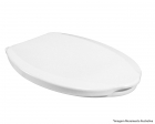 Assento Almofadado Viqua Pratic Branco