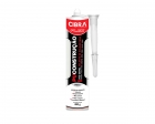 Selante Cibra Pu Construcao 400G Preto Blister