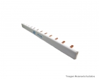 Barramento Pente Unipolar Fase 63A-54P 1M