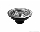 Valvula Pia Americ Higiban Aco Inox 4.1/2" 303541 Blister