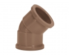 Joelho Plastubos Sold 45 50Mm 1.1/2" c/10pcs