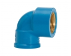 Joelho Plastubos Azul 25X25Mm 3/4"X3/4" c/24pcs