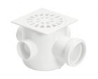 Caixa Sifonada Plastubos Quad Br 150Mmx150Mmx50Mm