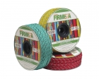 Corda Trancada Colorida 06Mm Carretel 150Mts