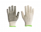 Luva Malha Tricot Lisa Pigmento 3 Fios c/12pcs