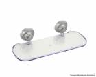 Prateleira Abs/Aluminio Design Cromado