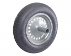 Roda Montada Univ P/Carrinho Ped 3,25/3,50X8"