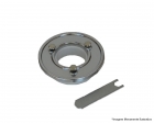 Spud Pvc C/Parafuso Cromado Dacunha Blister