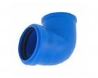Joelho Azul Astra 90° C Anel 1.1/2"X1.1/2"