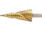 BROCA ESCALONADA MTX PROFISSIONAL ESPIRAL 4 a 12mm