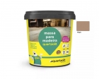 Massa P/ Madeira Quartzolit Mogno 0,4Kg