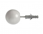 Batedor P/Porta Sfor Branco