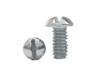 Parafuso Rosca Maq Redonda B 5/32"X2" 200P
